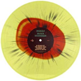 Nebula (Rock) / Black Rainbows / In Search Of The Cosmic Tale: Crossing The Galactic Portal (Ultra Ltd Color In Color Back Yellow Transparent Red-splatter Black 【LP】