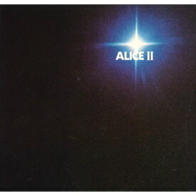 Alice アリス / ALICE II +1 【初回生産限定盤】(SHM-CD) 【SHM-CD】
