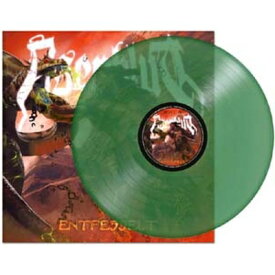 Asenblut / Entfesselt (Green Vinyl) 【LP】