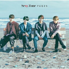 Sexy Zone / PAGES 【CD】