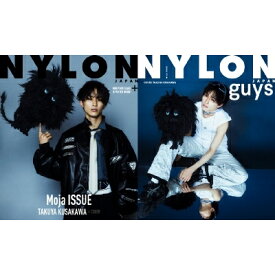 NYLON JAPAN Moja ISSUE TAKUYA KUSAKAWA × CROW / NYLON JAPAN編集部 【雑誌】