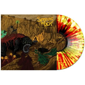 Summoning The Lich / Under The Reviled Throne (Yellow, Black &amp; Red Splatter Vinyl) 【LP】