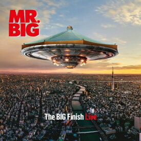 MR.BIG ミスタービッグ / The Big Finish Live (帯付 / 輸入盤国内仕様 / 3枚組 / 180グラム重量盤レコード) 【LP】