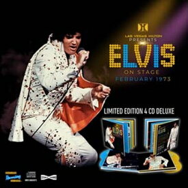【輸入盤】 Elvis Presley エルビスプレスリー / Las Vegas, On Stage 1973 【CD】