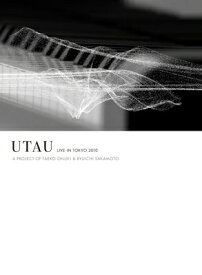 大貫妙子 &amp; 坂本龍一 オオヌキタエコ/サカモトリュウイチ / UTAU LIVE IN TOKYO 2010 A PROJECT OF TAEKO ONUKI &amp; RYUICHI SAKAMOTO (Blu-ray) 【BLU-RAY DISC】