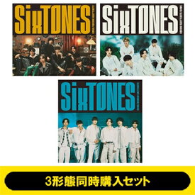 SixTONES / 《3形態同時購入セット》 GONG / ここに帰ってきて (初回盤A+初回盤B+通常盤) 【CD Maxi】