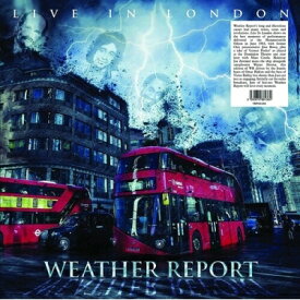 Weather Report ウェザーリポート / Live In London (アナログレコード) 【LP】