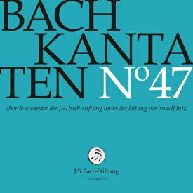 【輸入盤】 Bach, Johann Sebastian バッハ / カンタータ集 第47集～第77番、第130番、第202番　ルドルフ・ルッツ＆バッハ財団管弦楽団 【CD】