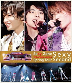 Sexy Zone / Spring Tour Sexy Second (Blu-ray) 【BLU-RAY DISC】
