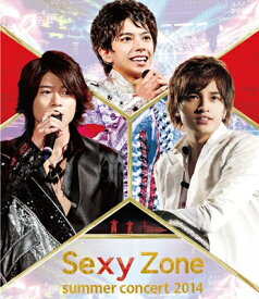 Sexy Zone / Sexy Zone summer concert 2014 (Blu-ray) 【BLU-RAY DISC】