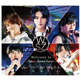 Sexy Zone / Welcome to Sexy Zone Tour (Blu-ray) 【BLU-RAY DISC】