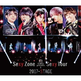 Sexy Zone / Sexy Zone presents Sexy Tour 2017～STAGE (2Blu-ray) 【BLU-RAY DISC】