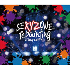 Sexy Zone / SEXYZONE repainting Tour 2018 (2Blu-ray) 【BLU-RAY DISC】