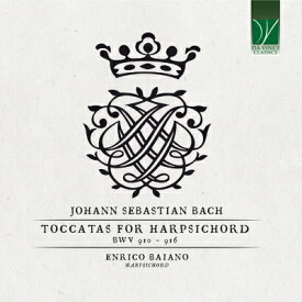 【輸入盤】 Bach, Johann Sebastian バッハ / トッカータ集　エンリコ・バイアーノ（チェンバロ） 【CD】