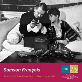 【輸入盤】 サンソン・フランソワ／リサイタル・アット・ザ・サル・プレイエル 1968～スクリャービン、リスト、ラヴェル 【CD】