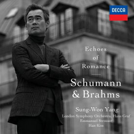 【輸入盤】 Schumann シューマン / Echoes of Romance～シューマン：チェロ協奏曲、ブラームス：クラリネット三重奏曲、他　ヤン・スンウォン、ハンス・グラーフ＆ロンドン交響楽団、キム・ハン、他 【CD】