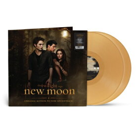 トワイライト サーガ / ニュー ムーン / Twilight Saga: New Moon オリジナルサウンドトラック (ゴールド・ヴァイナル仕様 / 2枚組アナログレコード 【LP】