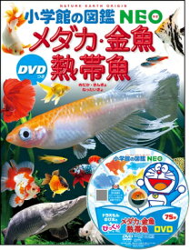 メダカ・金魚・熱帯魚 DVDつき 小学館の図鑑NEO / 岡本信明 【図鑑】