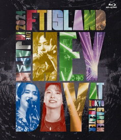 FTISLAND エフティアイランド / 2024 FTISLAND LIVE IN JAPAN “HEY DAY” at Tokyo Garden Theater (Blu-ray) 【BLU-RAY DISC】