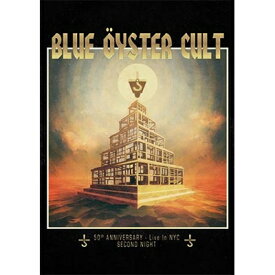 Blue Oyster Cult ブルーオイスターカルト / 50th Anniversary Live - Second Night - (Blu-ray＋2CD) 【BLU-RAY DISC】