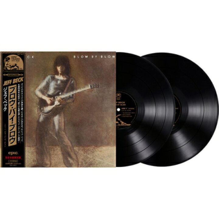 楽天市場】Jeff Beck ジェフベック / Blow By Blow (国内盤 / 45回転 
