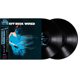 Jeff Beck ジェフベック / Wired (国内盤 / 45回転 / 2枚組アナログレコード) 【LP】