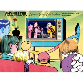 RHYMESTER ライムスター / King of Stage Vol. 15 Open The Window Release Tour 2023−2024 at 日本武道館 (DVD) 【DVD】