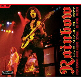 Rainbow レインボー / Live In Munich 1977 (DVD+2枚組 SHM-CD) 【DVD】