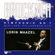 Bruckner ブルックナー / 交響曲第7番　ロリン・マゼール＆ベルリン・フィル 【SACD】