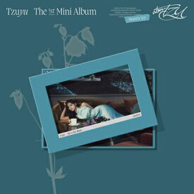 TZUYU (TWICE) / 1st Mini Album: abouTZU (Heaven ver) 【CD】