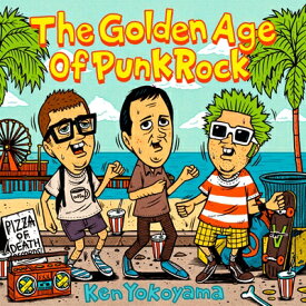 横山健 ヨコヤマケン / The Golden Age Of Punk Rock 【CD】