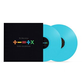 Ed Sheeran エドシーラン / +−＝÷× Tour Collection (ブライトブルー・ヴァイナル仕様 / 2枚組アナログレコード) 【LP】