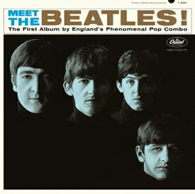 Beatles ビートルズ / Meet The Beatles (アナログレコード) 【LP】