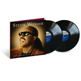 Stevie Wonder スティービーワンダー / Definitive Collection (2枚組アナログレコード) 【LP】