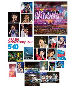 嵐 / ARASHI Anniversary Tour 5×10 (Blu-ray) 【BLU-RAY DISC】