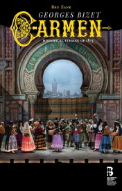 Bizet ビゼー / 『カルメン』初演舞台再現版　ジルベール演出、ベン・グラスバーグ＆ルーアン・ノルマンディ歌劇場、D.ジョニー、バルベラック、他（2023　ステレオ）（＋DVD） 【BLU-RAY DISC】