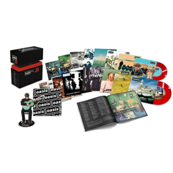楽天市場】Oasis オアシス / Complete 7inch Singles Collection BOX 