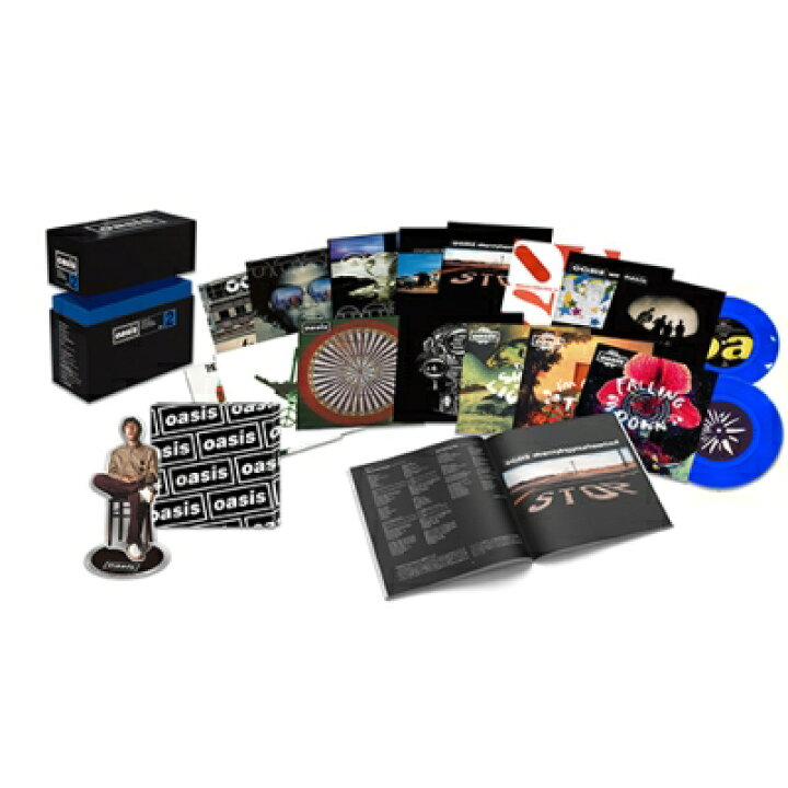 楽天市場】Oasis オアシス / Complete 7inch Singles Collection BOX 