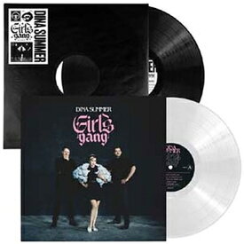 Dina Summer / Girls Gang (White Vinyl)(Lp+bonus 12inch) 【LP】