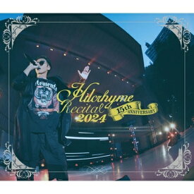 Hilcrhyme ヒルクライム / リサイタル 2024 (Blu-ray) 【BLU-RAY DISC】