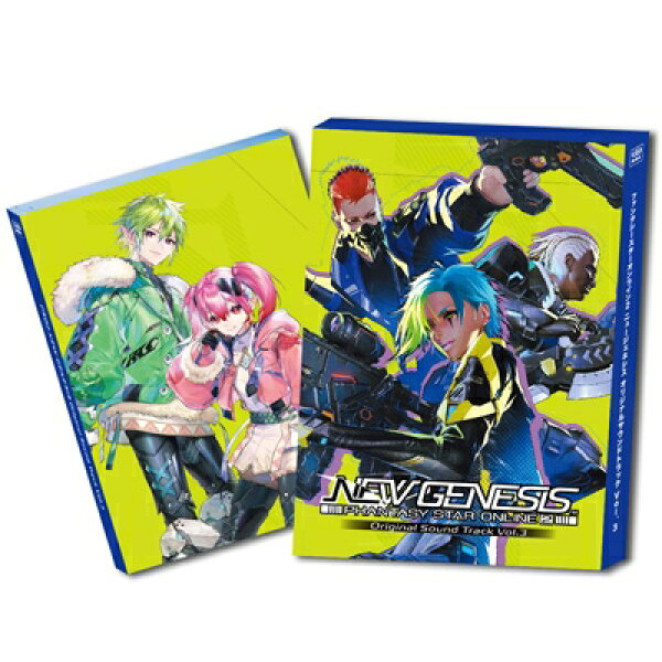 PSO2 NEW GENESIS Original Sound Track Vol.3 【CD】
