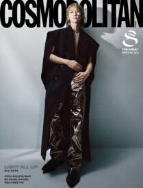 COSMOPOLITAN 2024年 11月号(KOREA) 【表紙：ディエイト（SEVENTEEN）B】 / 洋雑誌 【雑誌】