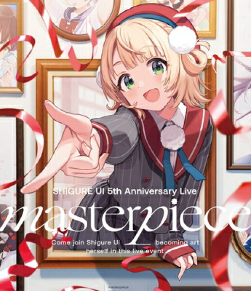 しぐれうい / SHIGURE UI 5th Anniversary Live “masterpiece” Blu-ray 【BLU-RAY DISC】