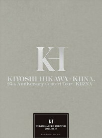 氷川きよし ヒカワキヨシ / KIYOSHI HIKAWA+KIINA. 25th Anniversary Concert Tour 〜KIIZNA〜 【初回限定盤】(2DVD+2CD) 【DVD】