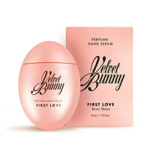 Velvet Bunny�i�x���x�b�g�o�j�[�j �p�t���[���n���h�Z���� / FIRST LOVE