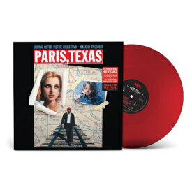 パリ テキサス / "パリ、テキサス Paris, Texas オリジナルサウンドトラック (レッド・ヴァイナル仕様 / アナログレコード)" 【LP】
