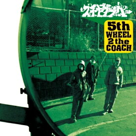 Schadaraparr スチャダラパー / 5th WHEEL 2 the COACH (アナログレコード) 【LP】