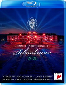 『シェーンブルン夏の夜のコンサート 2025』　トゥガン・ソヒエフ＆ウィーン・フィル、ピョートル・ベチャワ 【BLU-RAY DISC】