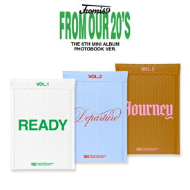 fromis_9 / 6th Mini Album: From Our 20's (Photobook Ver.) (ランダムカバー・バージョン) 【CD】