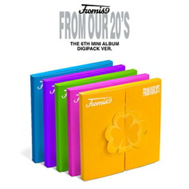 fromis_9 / 6th Mini Album: From Our 20's (Digipack Ver.) (ランダムカバー・バージョン) 【CD】